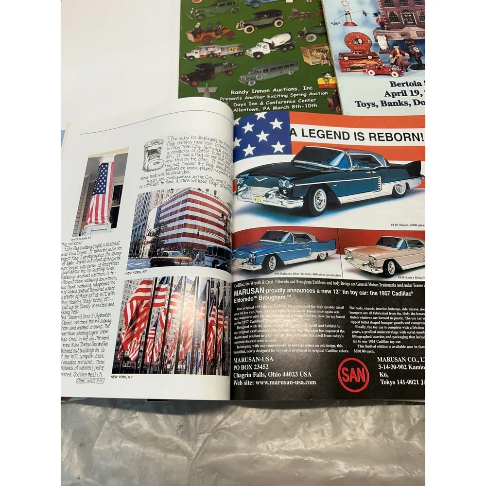 Antique Toy World‎ Magazine Lot 2002 Complete Antiques Collectibles Reference